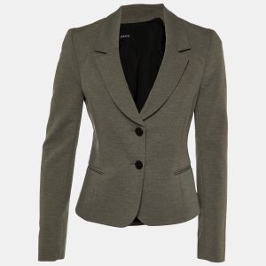 Joseph Grey Jersey Fitted Blazer M, Coats & Jackets - Luxury Closet catalog