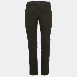 Joseph Black Gabardine Nino Trousers M, Clothing - Luxury Closet catalog