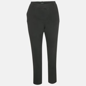Joseph Black Crepe Trousers M, Clothing - Luxury Closet catalog