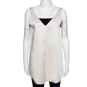 Joseph Cream Double Satin Davis A Line Top M, Shirts & Tops - Luxury Closet catalog