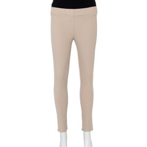 Joseph Beige Stretch Gabardine Leggings S, Clothing - Luxury Closet catalog
