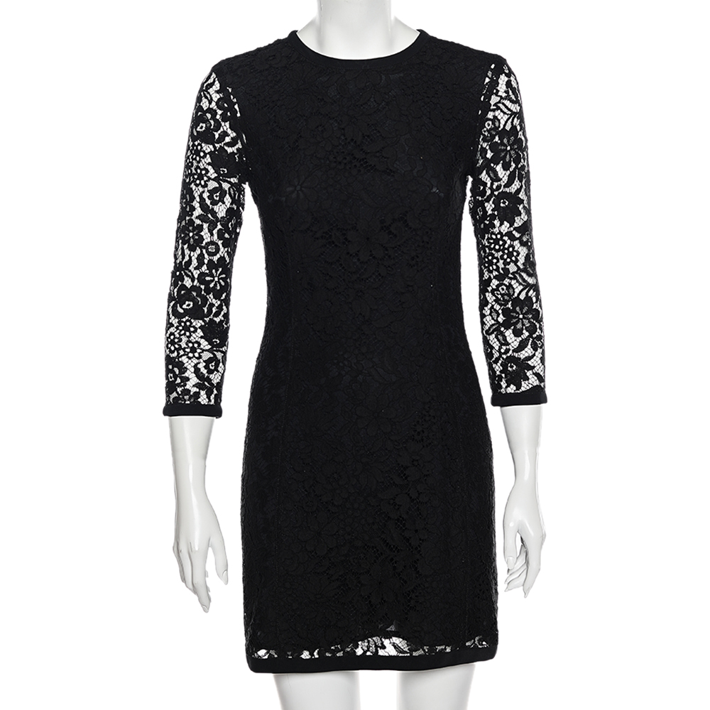 Joseph Black Lace Georgia Sheath Dress M, Dresses - Luxury Closet catalog