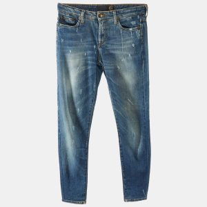 Just Cavalli Blue Denim Slim Fit Jeans S/Waist 29", Jeans - Luxury Closet catalog