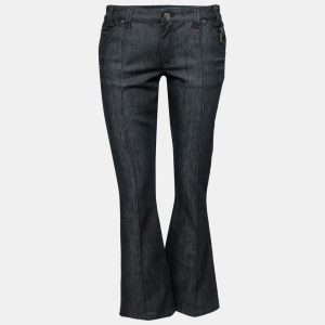 Just Cavalli Black Denim Flared Jeans M/ Waist: 32", Jeans - Luxury Closet catalog