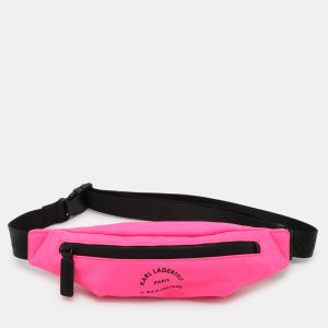 Karl Lagerfeld Neon Pink Nylon Rue St. Guillaume Belt Bag, Handbags - Luxury Closet catalog