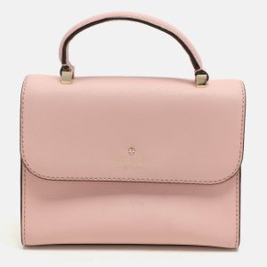 Kate Spade Pink Leather Mini Nora Top Handle Bag, Satchels - Luxury Closet catalog