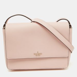 Kate Spade Light Pink Saffiano Leather Cove Street Dody Crossbody Bag, Handbags - Luxury Closet catalog