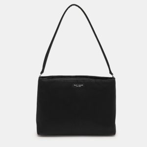 Kate Spade Black Nylon Shoulder Bag, Tote Handbags - Luxury Closet catalog