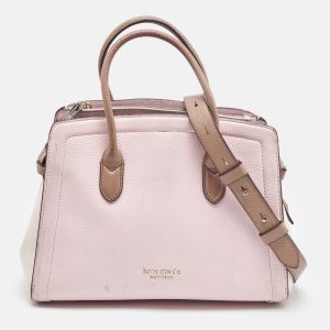 Kate Spade Tricolor Leather Knott Satchel, Satchels - Luxury Closet catalog