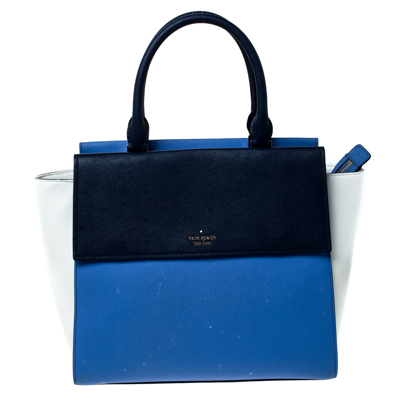 Kate Spade Multicolor Leather Flap Satchel, Satchels - Luxury Closet catalog