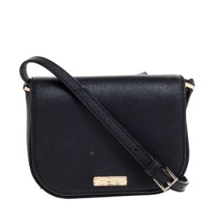 Kate Spade Black Leather Nadine Crossbody Bag, Handbags - Luxury Closet catalog