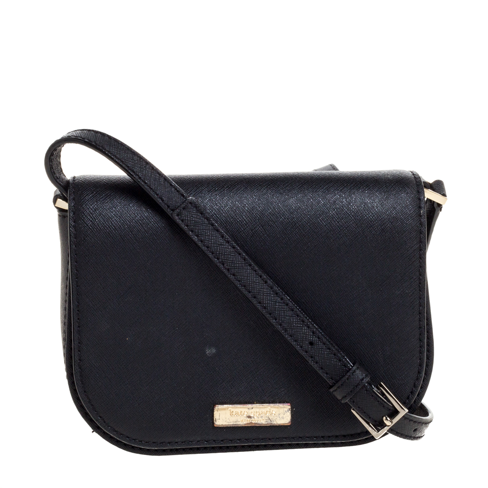 Kate Spade Black Leather Nadine Crossbody Bag, Handbags - Luxury Closet catalog