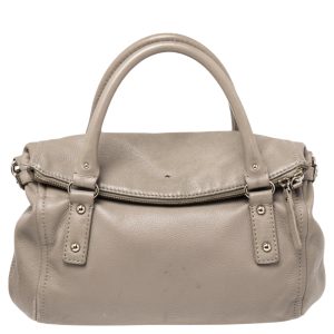 Kate Spade Beige Leather Cobble Hill Leslie Satchel, Satchels - Luxury Closet catalog