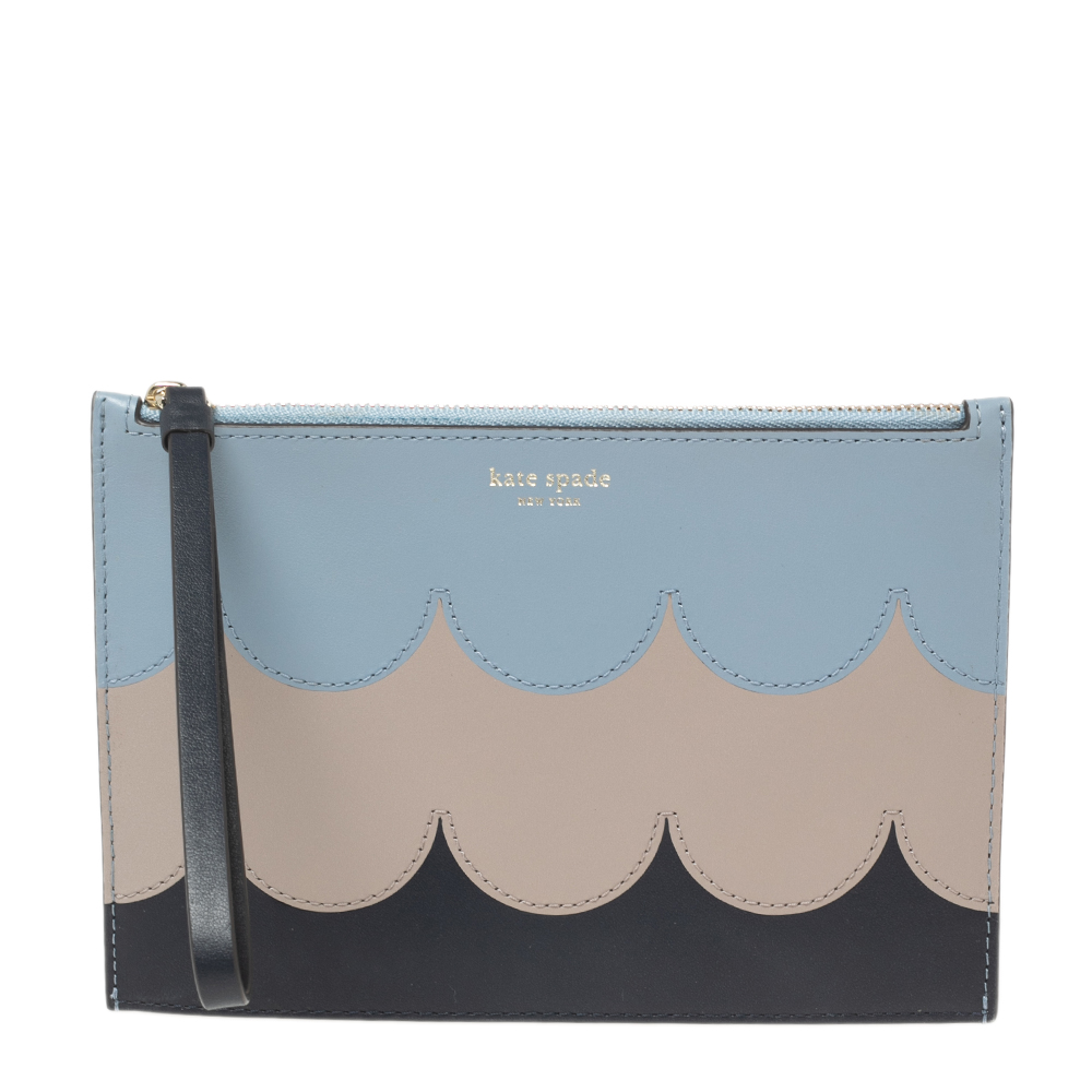 Kate Spade Multicolor Leather Intarsia Wristlet, Clutches & Special Occasion Bags - Luxury Closet catalog