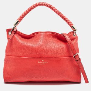 Kate Spade Red Leather Elliot Place Carmina Shoulder Bag, Shoulder Bags - Luxury Closet catalog