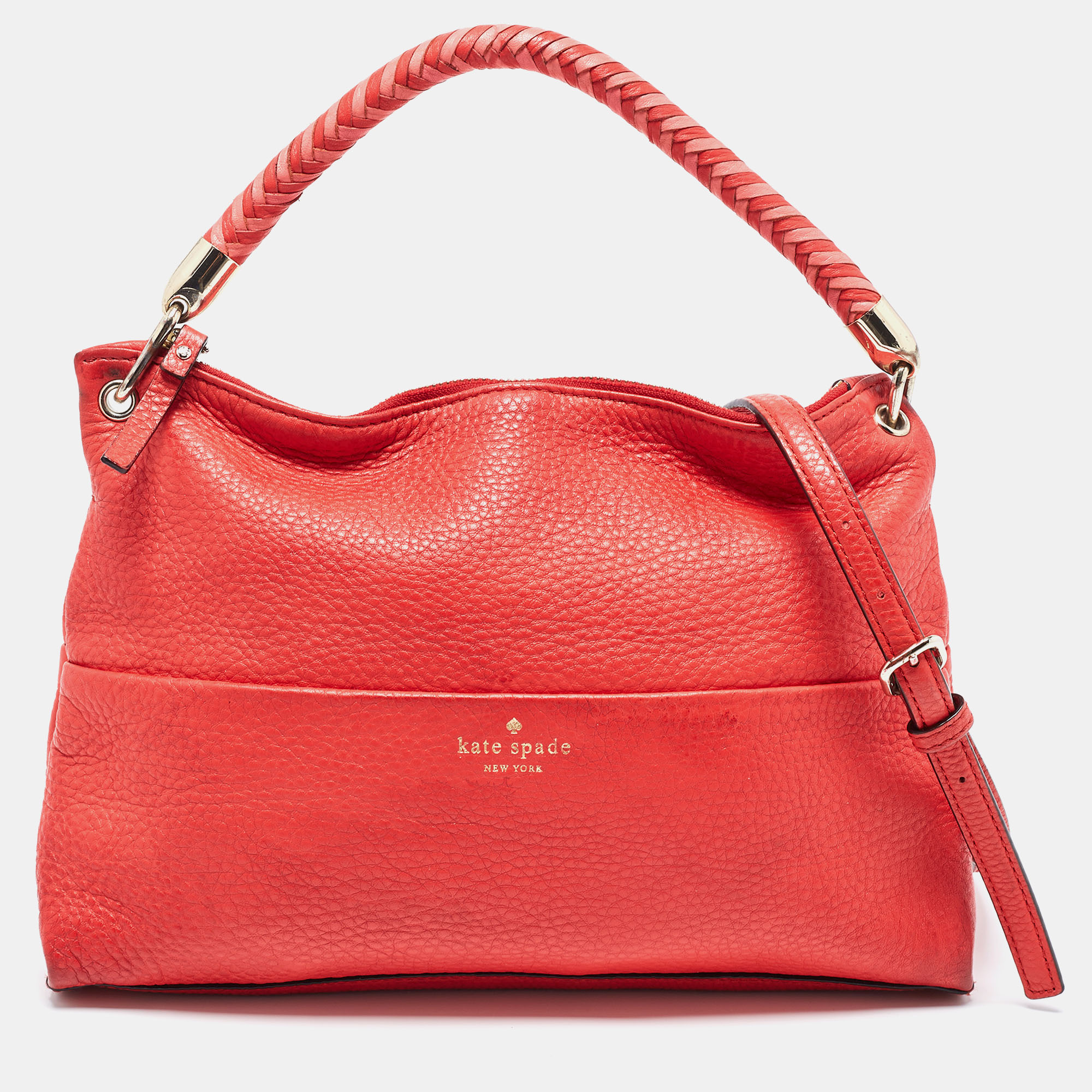 Kate Spade Red Leather Elliot Place Carmina Shoulder Bag, Shoulder Bags - Luxury Closet catalog