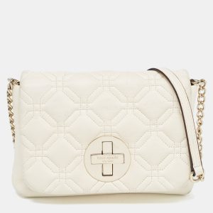 Kate Spade Off White Leather Astor Court Naomi Crossbody Bag, Handbags - Luxury Closet catalog