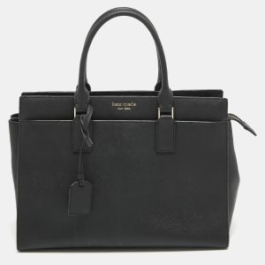 Kate Spade Black Leather New York Cameron Street Tote, Tote Handbags - Luxury Closet catalog