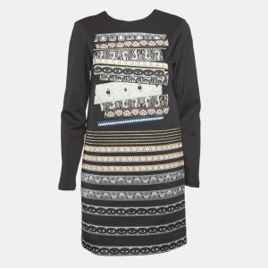 Kenzo Black Jersey Eye Patch Detail Mini Dress M, Dresses - Luxury Closet catalog