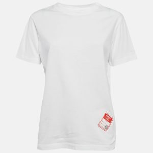 Kenzo White Logo Patch Jersey Crew Neck T-Shirt S, Shirts & Tops - Luxury Closet catalog