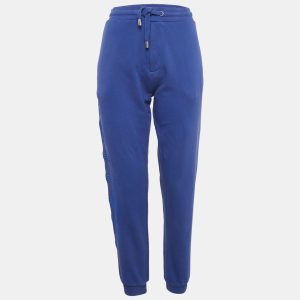 Kenzo Blue Cotton Knit Logo Detal Joggers M, Clothing - Luxury Closet catalog