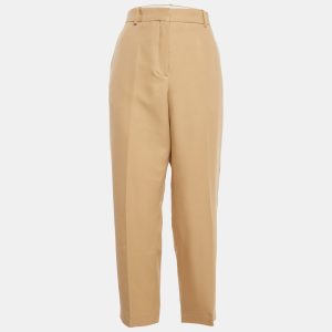 Kenzo Beige Gabardine Trousers M, Clothing - Luxury Closet catalog