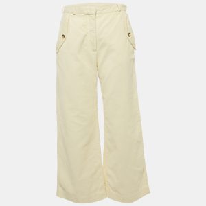 Kenzo Cream Corduroy Straight Leg Jeans M Waist 28", Jeans - Luxury Closet catalog