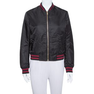 Kenzo Black Synthetic Tiger Embroidered Bomber Jacket M, Coats & Jackets - Luxury Closet catalog