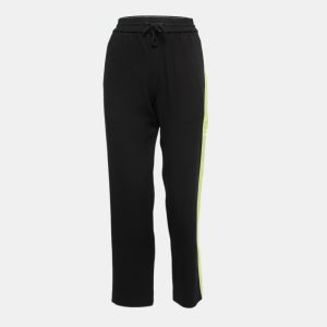 Kenzo Black Crepe Side Stripe Detail Track Pants S, Clothing - Luxury Closet catalog