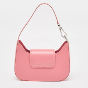 Lancel Pink Leather Sixtine de Lancel Hobo, Shoulder Bags - Luxury Closet catalog
