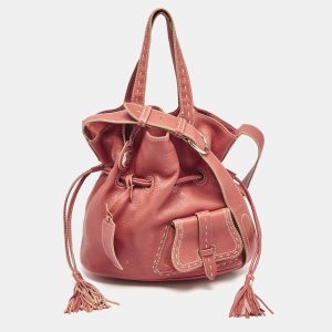 Lancel Red Leather Premiere Flirt Bucket Bag, Handbags - Luxury Closet catalog