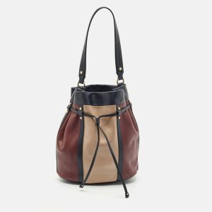 Lancel Multicolor Leather The Bucket Hobo, Shoulder Bags - Luxury Closet catalog