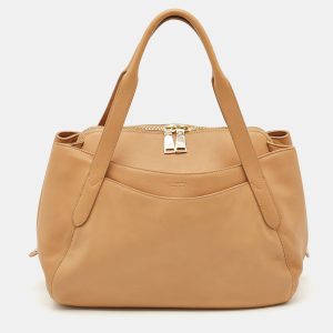 Lancel Beige Leather Satchel, Satchels - Luxury Closet catalog