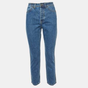 Lanvin Blue Washed Denim Jeans M Waist 28", Jeans - Luxury Closet catalog