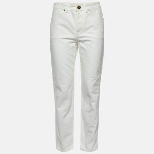 Lanvin White Denim Jeans M Waist 28", Jeans - Luxury Closet catalog