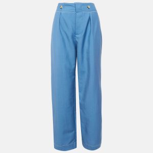 Lanvin Navy Blue Mohair Blend Straight Leg Trousers L, Clothing - Luxury Closet catalog