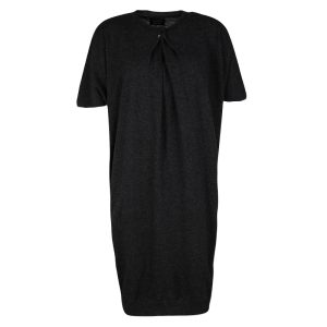 Lanvin Hiver'10 Grey Wool Short Sleeve Draped Dress S, Dresses - Luxury Closet catalog
