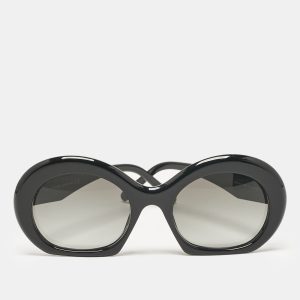 Loewe Black/Grey Gradient LW40077I Oval Sunglasses, Sunglasses - Luxury Closet catalog