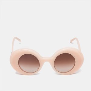 Loewe Peach/Brown Gradient LW40089I Frame Oval Sunglasses, Sunglasses - Luxury Closet catalog
