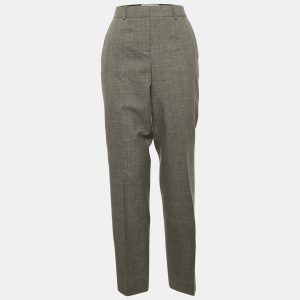Loewe Grey Wool Tailored Trousers L, Clothing - Luxury Closet catalog