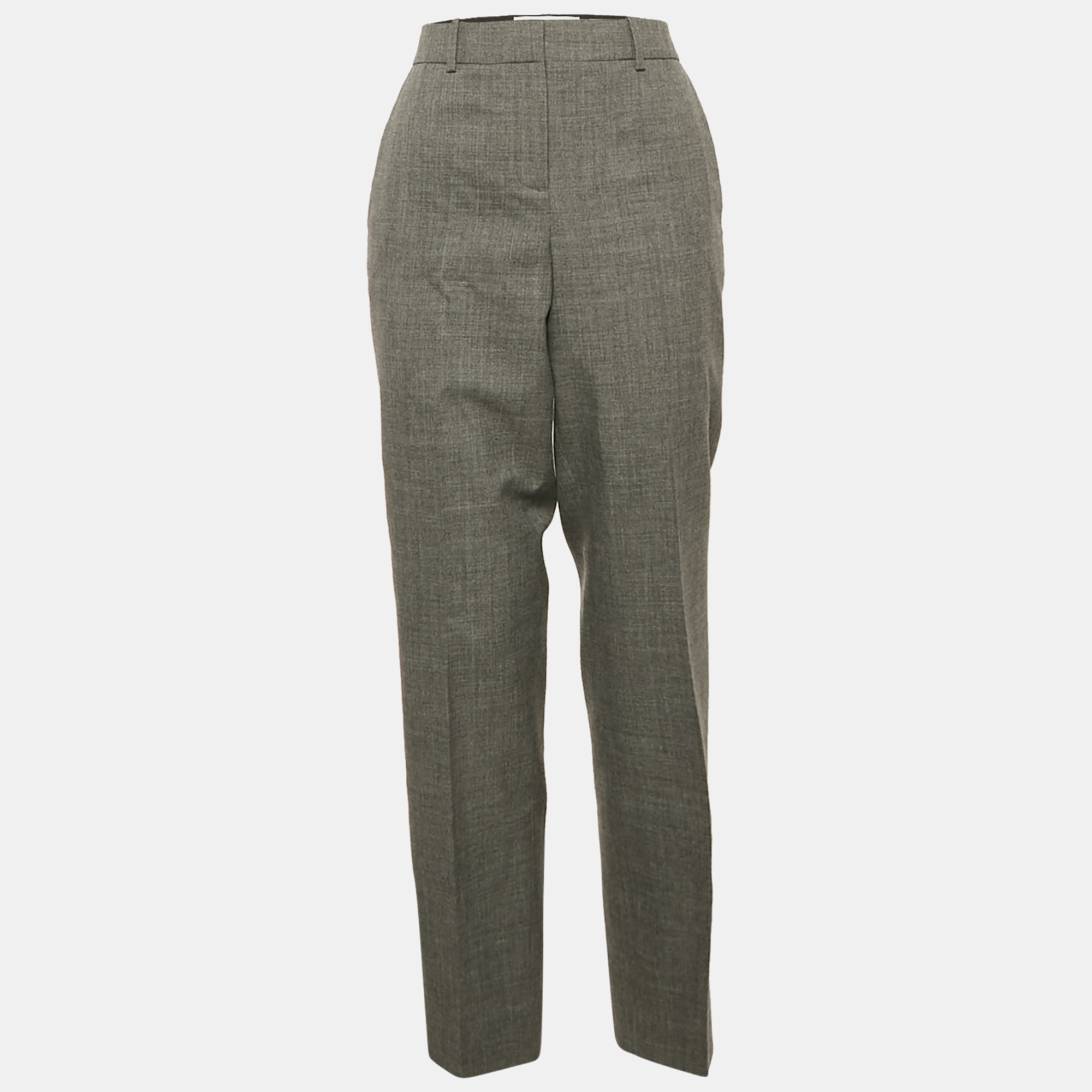 Loewe Grey Wool Tailored Trousers L, Clothing - Luxury Closet catalog