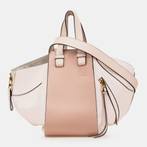 Loewe Pink Small Leather Hammock Bag, Satchels - Luxury Closet catalog