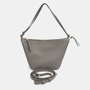 Loewe Brown Leather Mini Hammock Hobo Bag, Shoulder Bags - Luxury Closet catalog