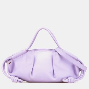 Loewe Purple Small Shiny Calfskin Paseo Satchel, Satchels - Luxury Closet catalog