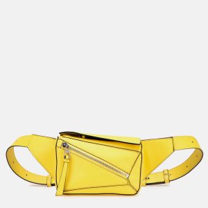 Loewe Yellow Mini Calfskin Puzzle Bumbag, Handbags - Luxury Closet catalog