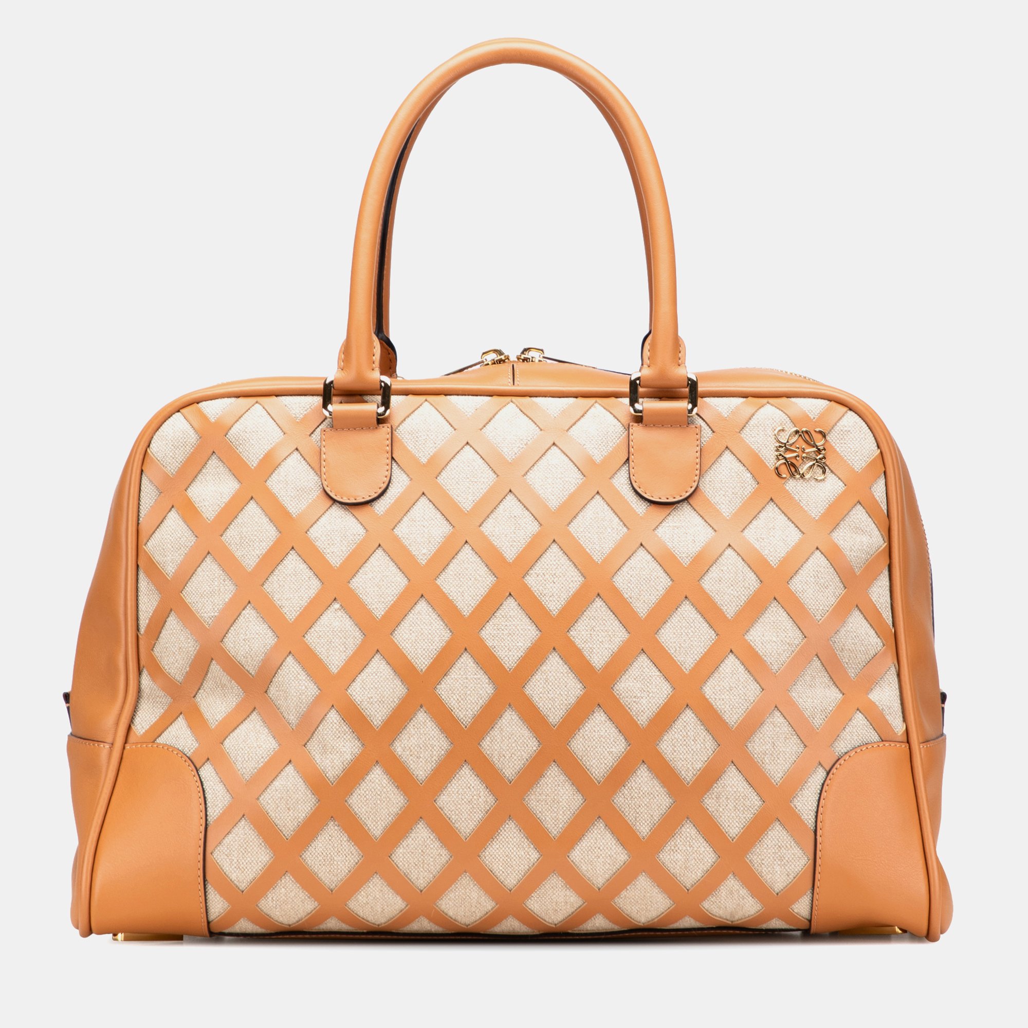 Extra Large Canvas and Cut Out Leather Amazona 75, Luggage Accessories - Luxury Closet catalog