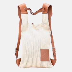 Loewe Knitted Shopper Backpack, Backpacks - Luxury Closet catalog