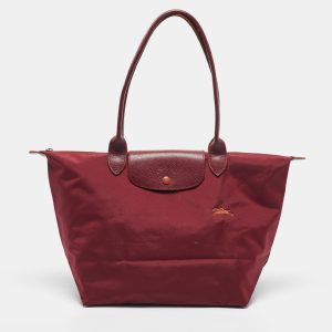 Longchamp Red Nylon Large Le Pliage Tote, Tote Handbags - Luxury Closet catalog