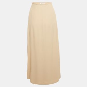 Loro Piana Beige Silk Maxi Skirt S, Skirts - Luxury Closet catalog