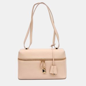 Loro Piana Pink Leather Extra Bag L27, Tote Handbags - Luxury Closet catalog